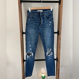 Abercrombie and Fitch High Rise Jeans